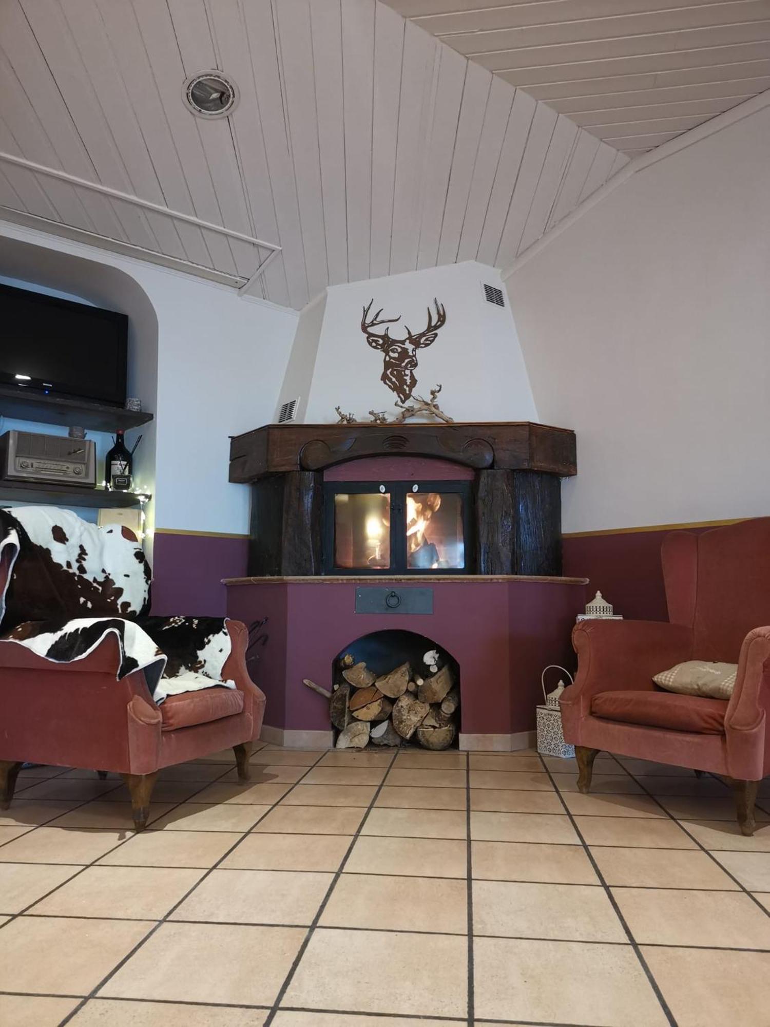 Hotel Pineta Ristorante Country House In Fabriano Campodonico  Kültér fotó