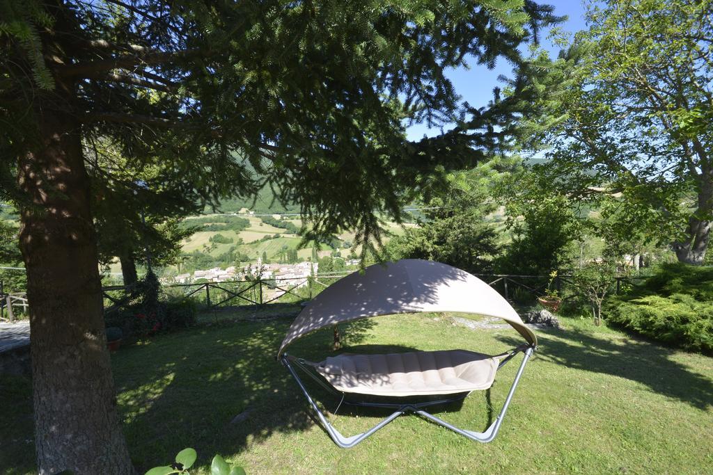 Hotel Pineta Ristorante Country House In Fabriano Campodonico  Kültér fotó
